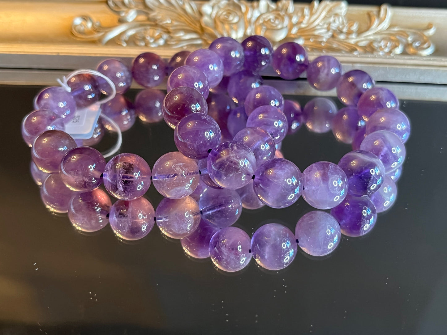 Large Amethyst Bracelet