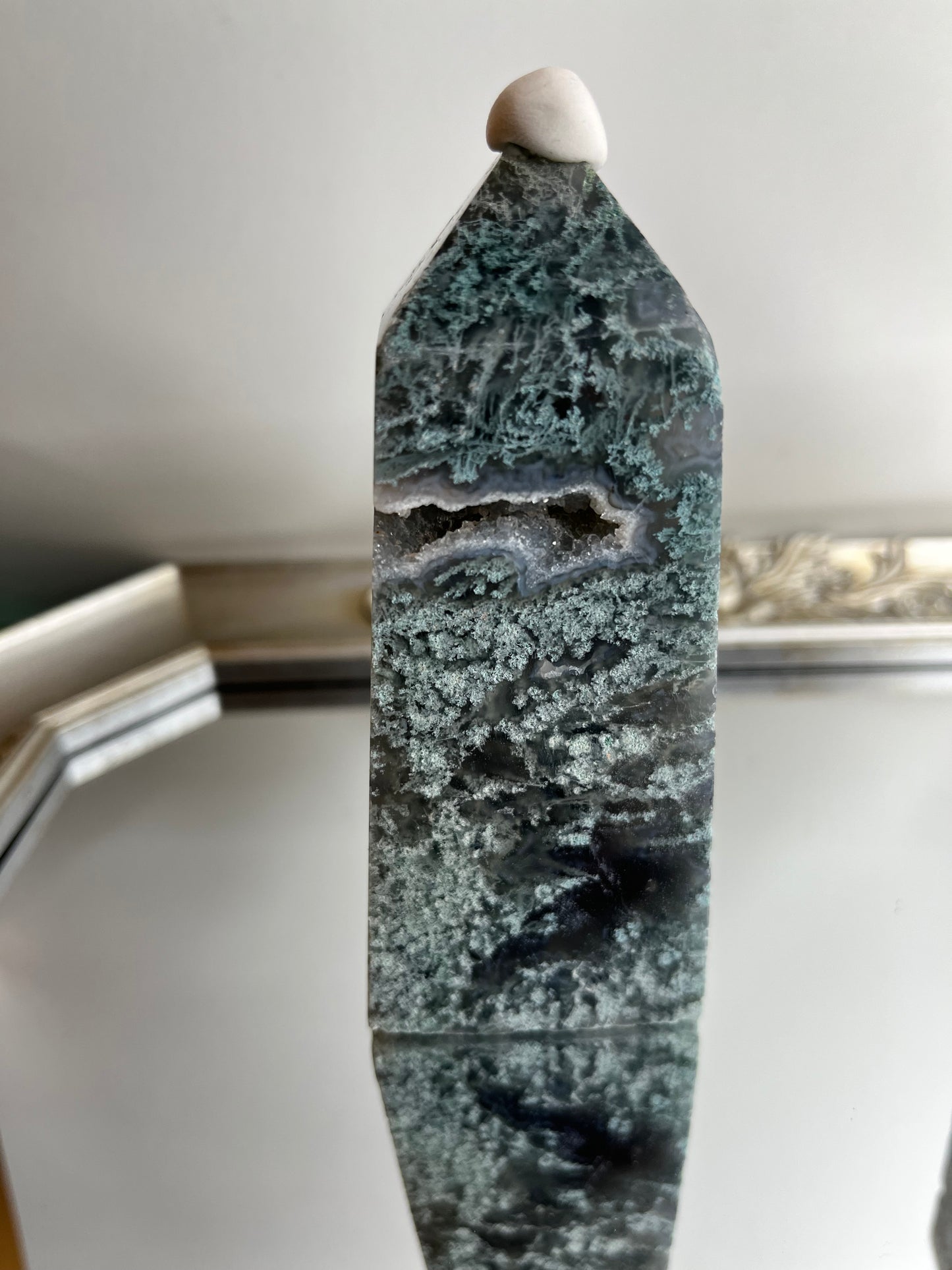 Moss Agate Towers
