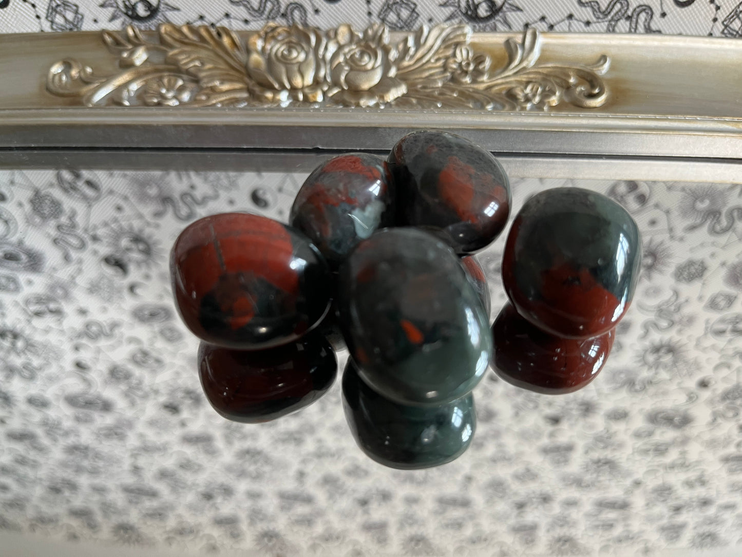 African Bloodstone Tumbles