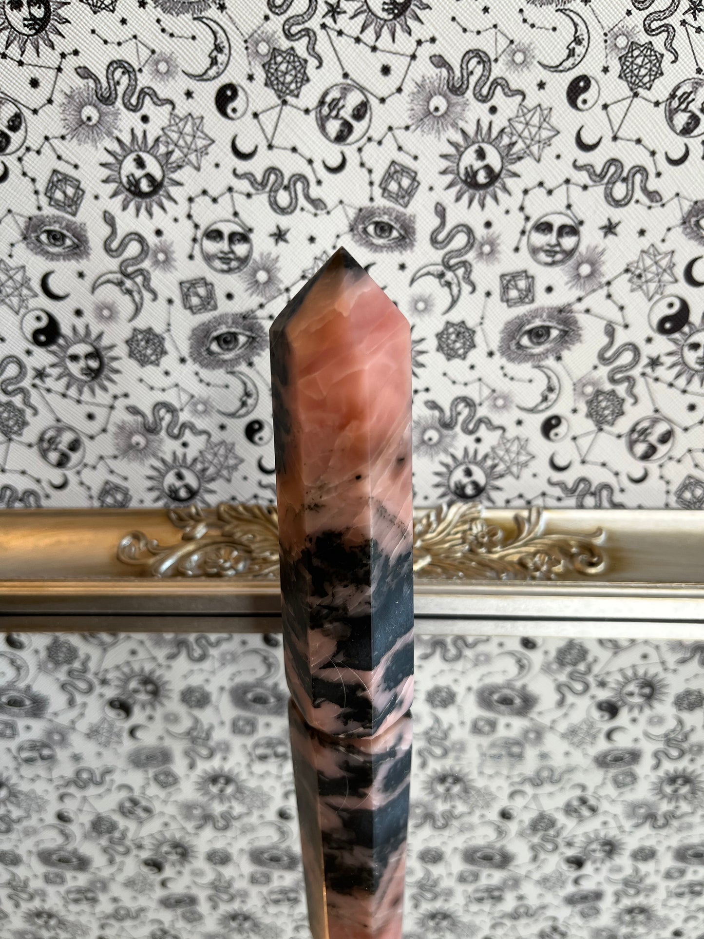 Pink Opal Tourmaline Towers