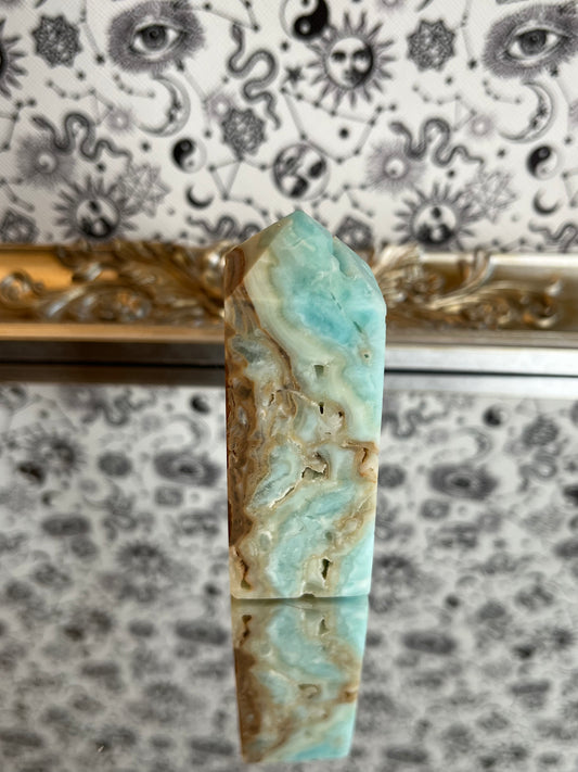 Hemimorphite Tower