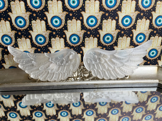 Satin Spar Wings