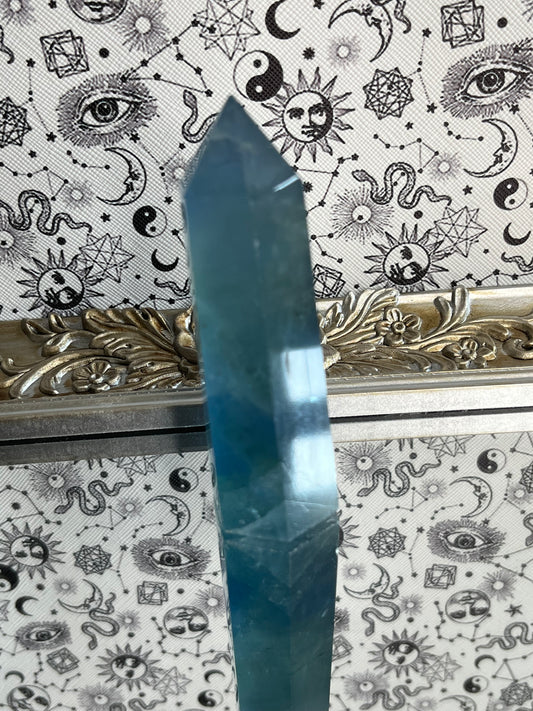 Blue Fluorite Tower