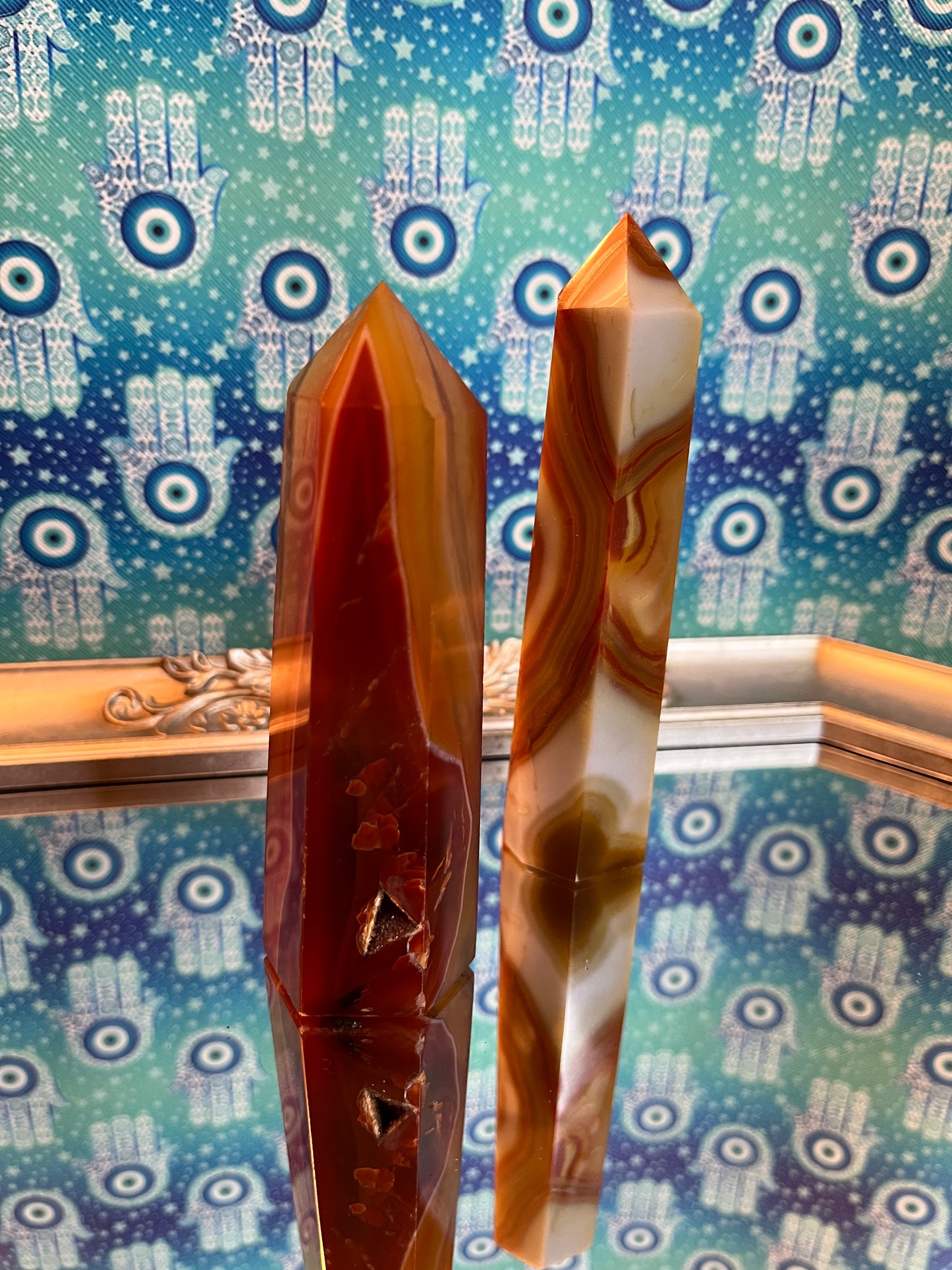 Carnelian Towers