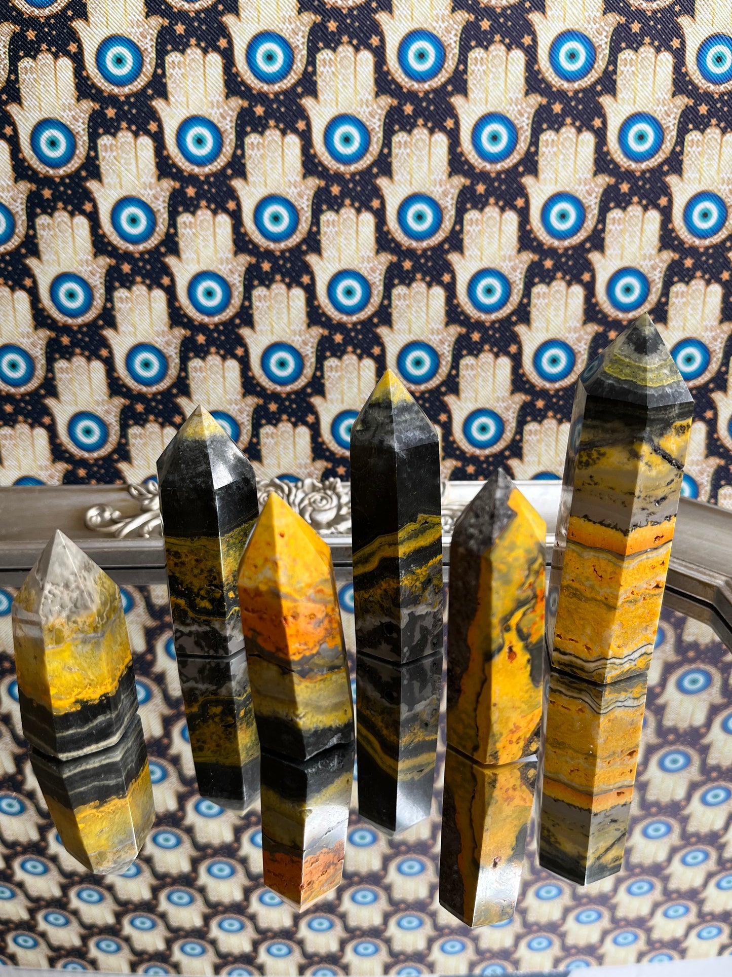 Bumblebee Jasper Towers