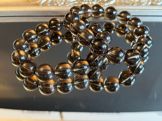 Large Smokey Quartz Bracelets