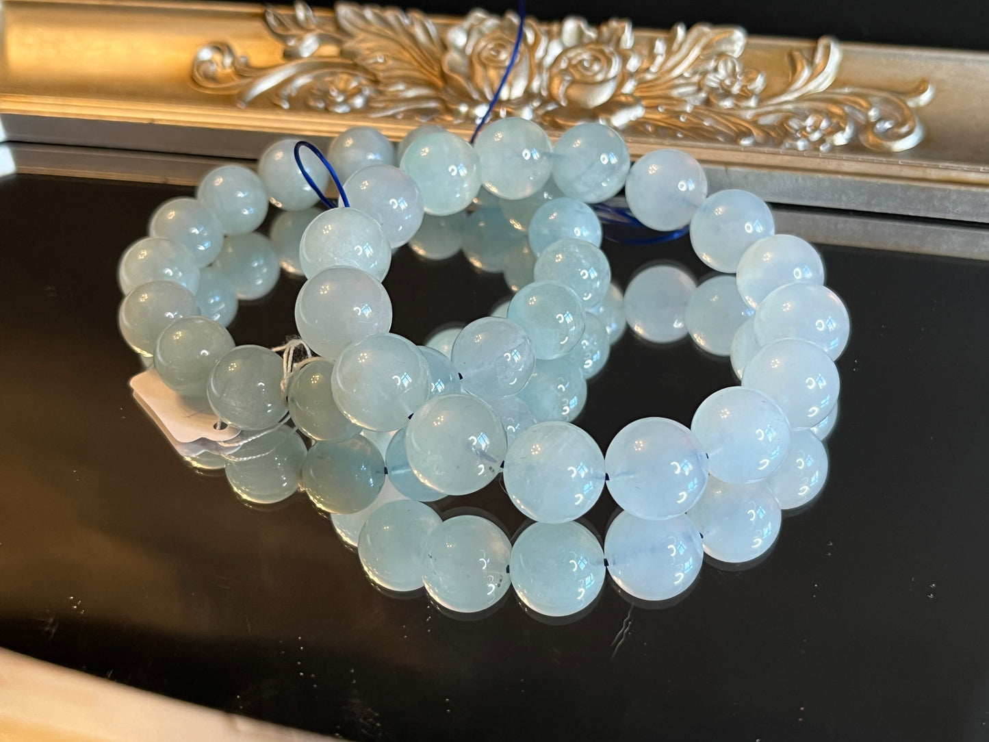Large Aquamarine Bracelets