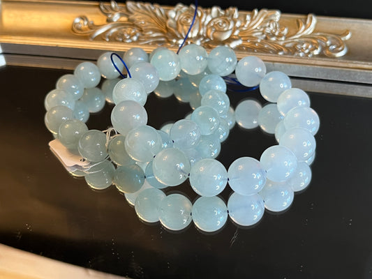 Large Aquamarine Bracelets
