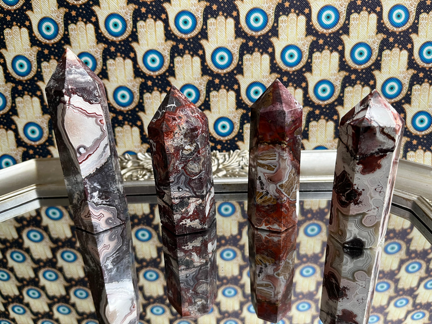 Mexican Agate Towers
