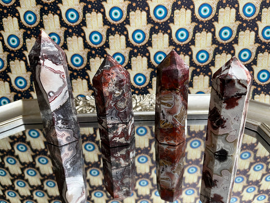 Mexican Agate Towers