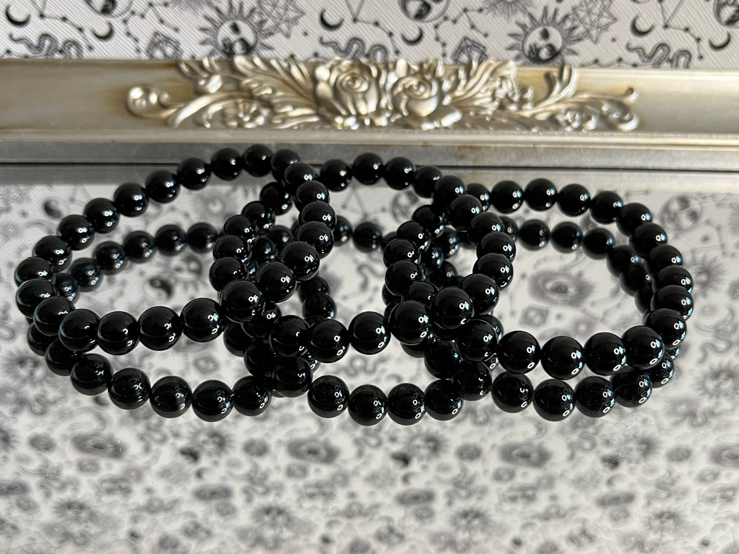 Black Onyx Bracelets