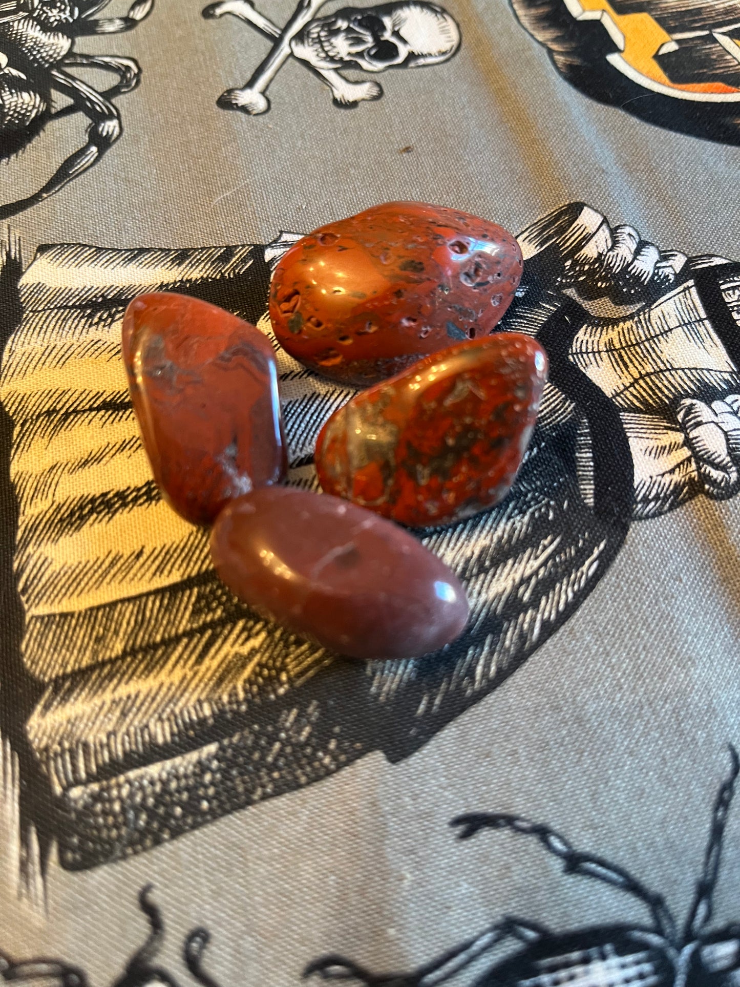 Red Jasper Tumbles