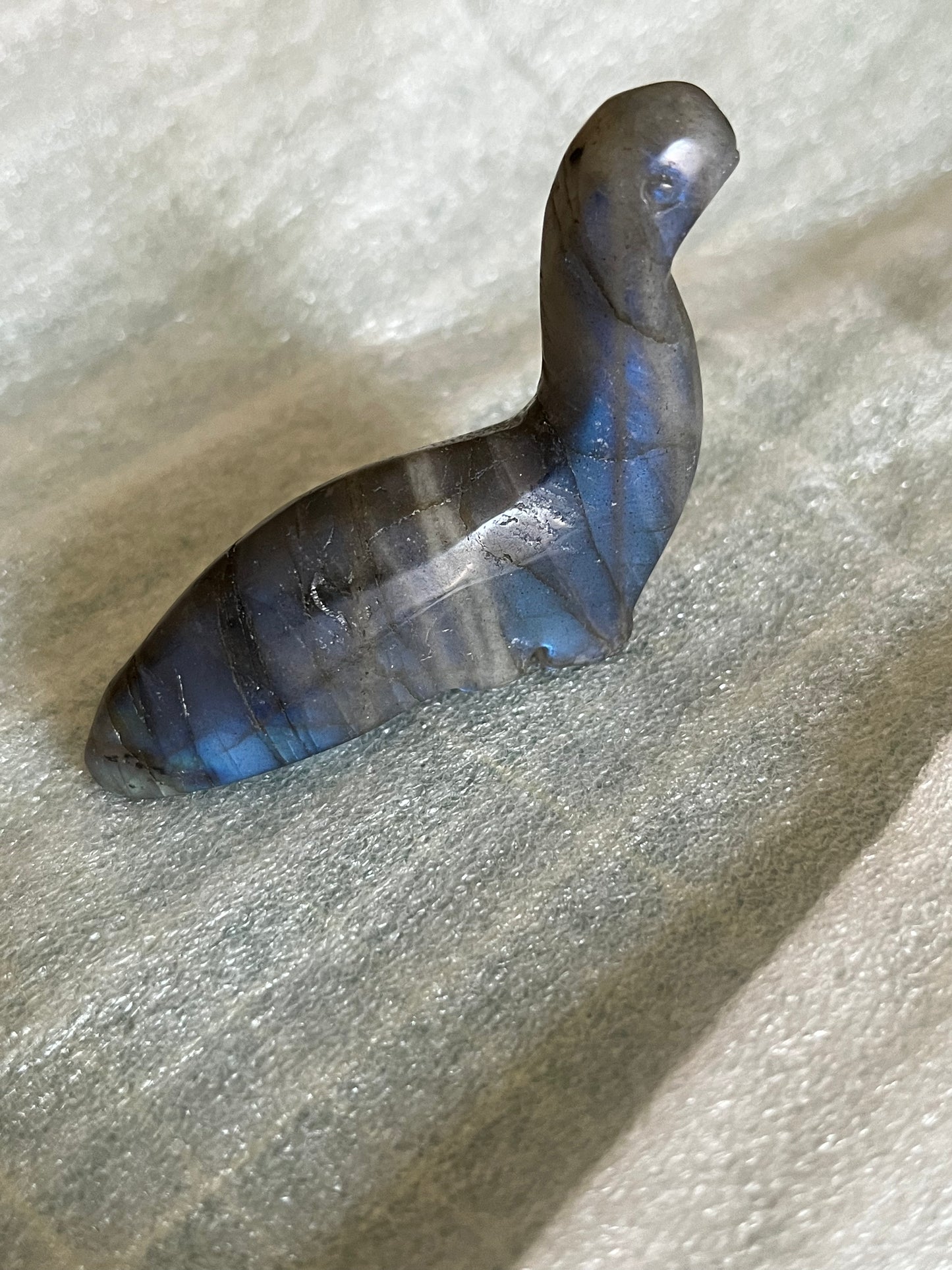 Labradorite Dinosaur