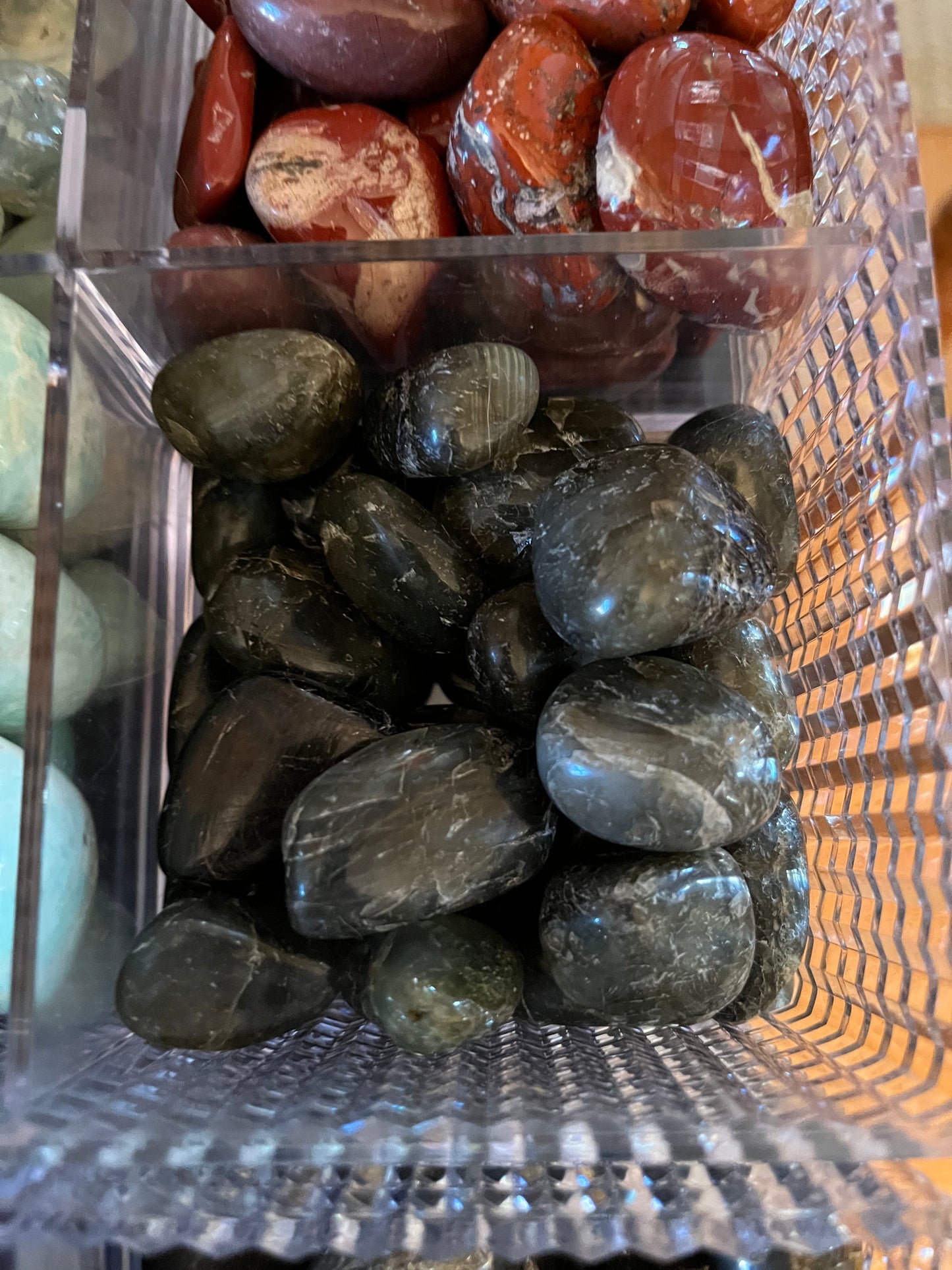 Labradorite Tumbles