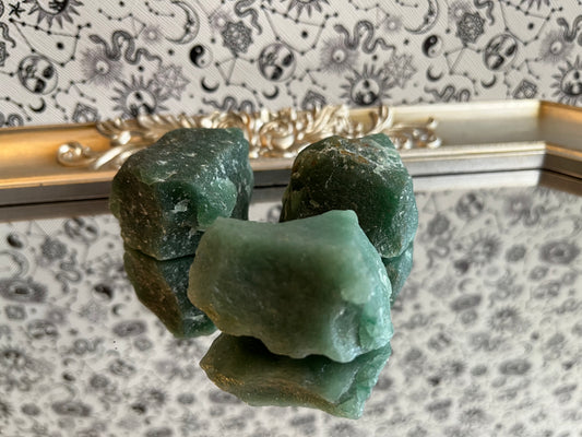 Green Aventurine Raw