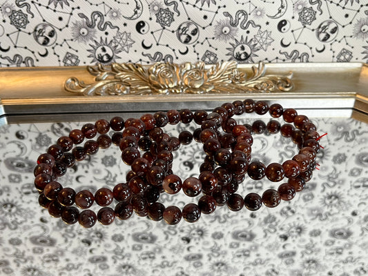 Red Fire Quartz Bracelets
