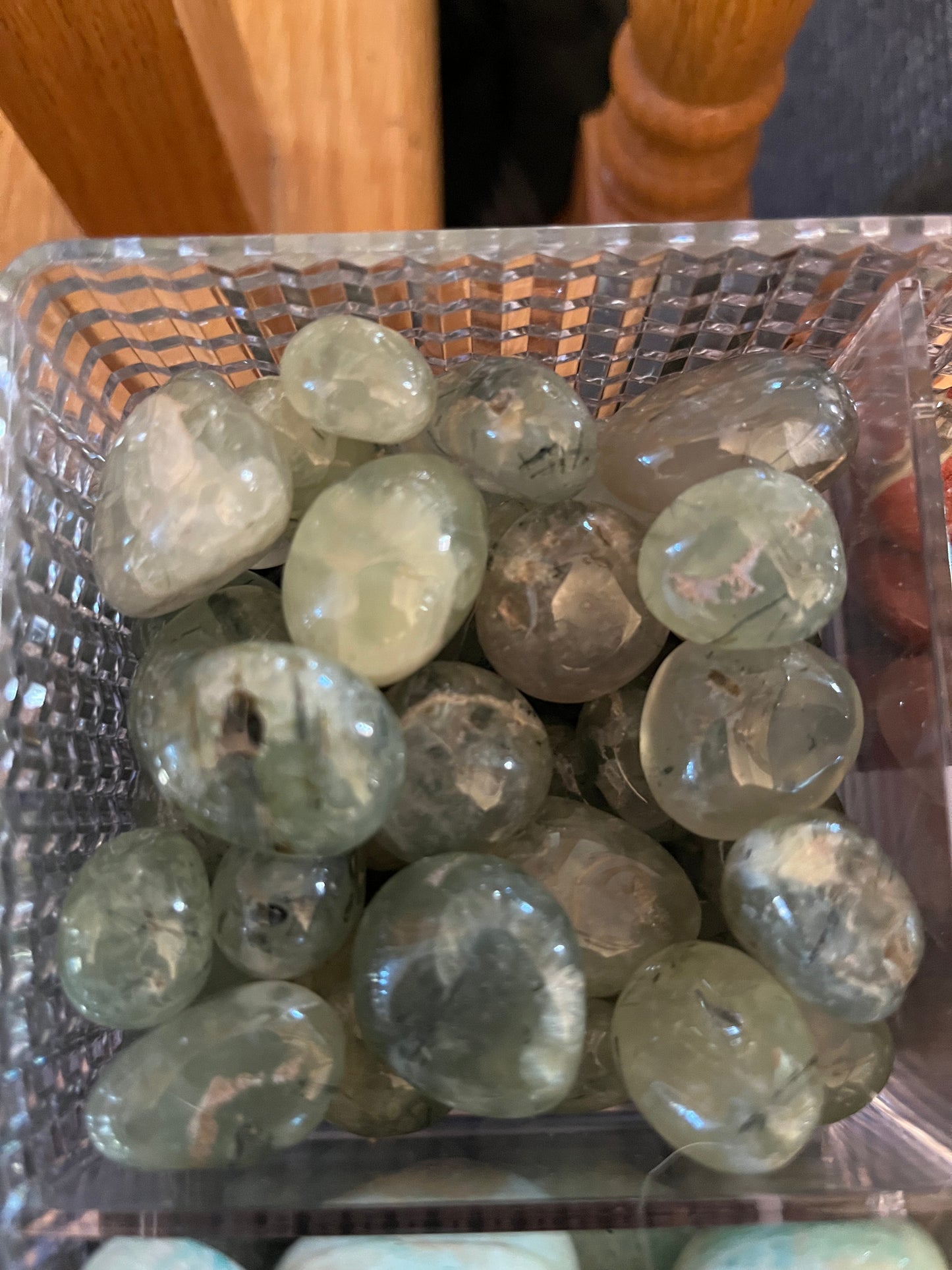 Prehnite Tumbles