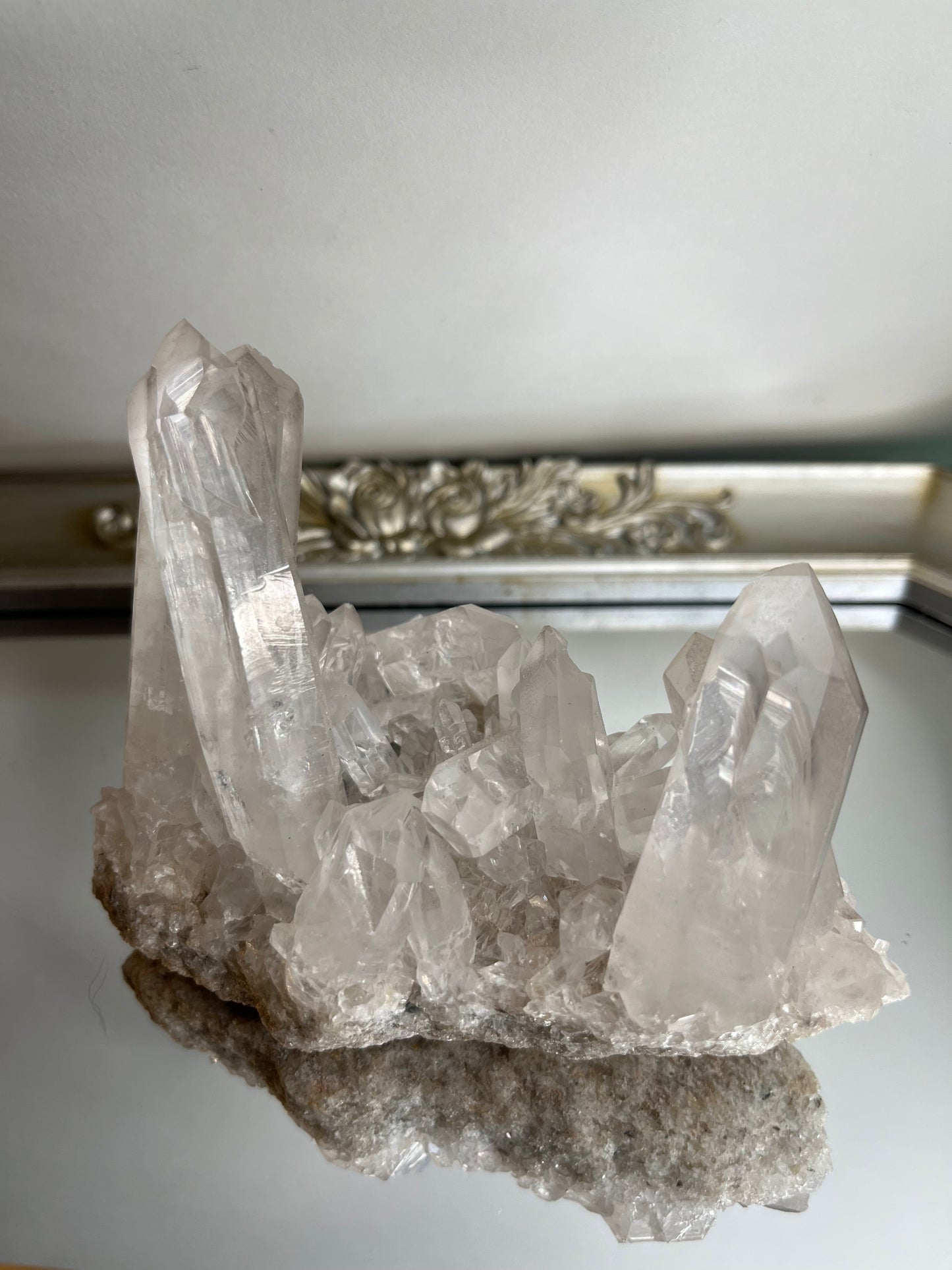 Clear Quartz cluster