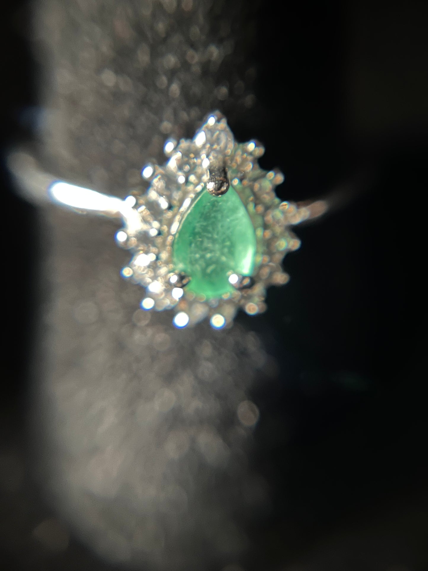 Emerald Jasper Ring
