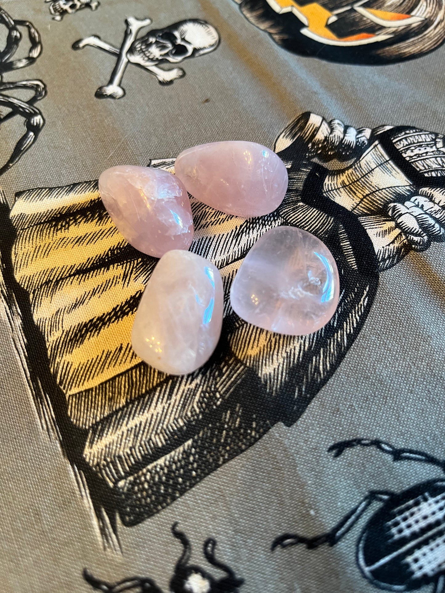 Rose Quartz Tumbles