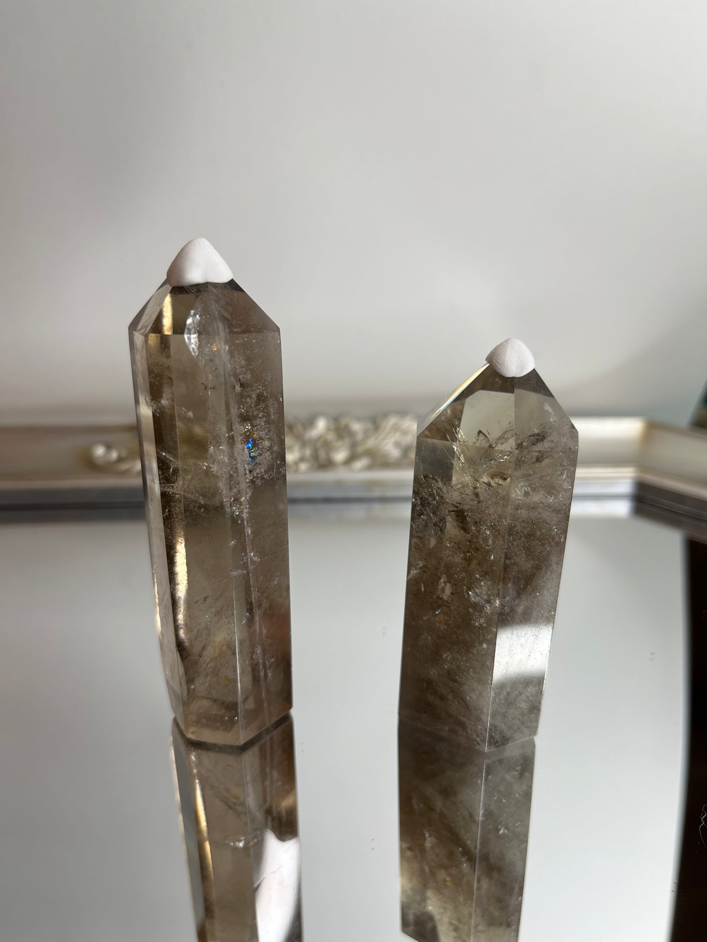 Smokey Quartz Points