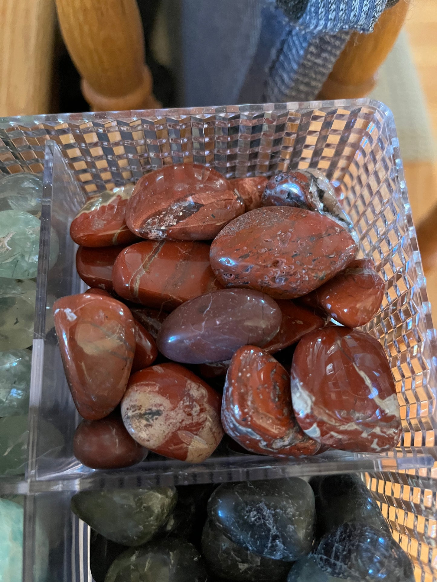 Red Jasper Tumbles